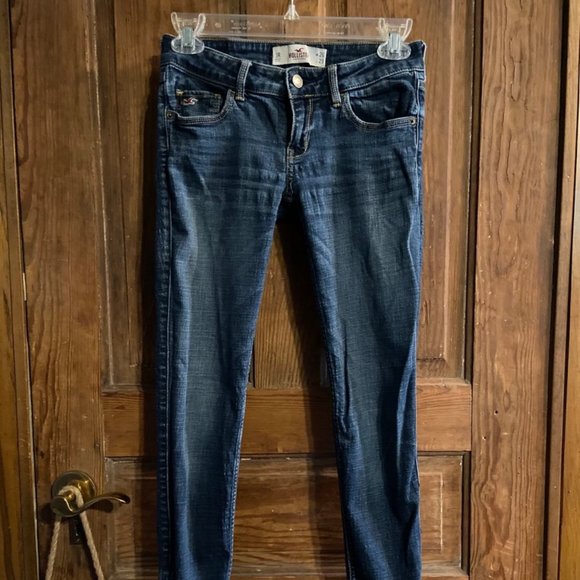 Hollister Denim Skinny Jeans | Size 3R - Picture 1 of 4